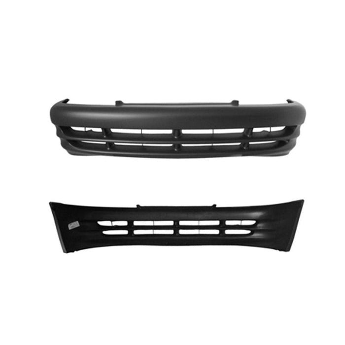 Suzuki Swift CAPA Certified Front Bumper - SZ1000119C