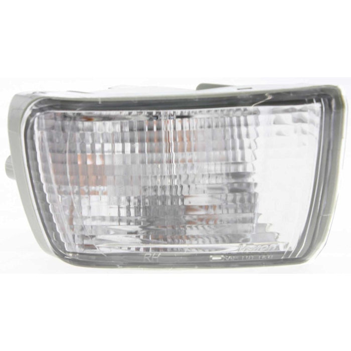 Toyota 4Runner Front Passenger Side Turn Signal Light Lens/Housing W/O Running Lamp - TO2533112