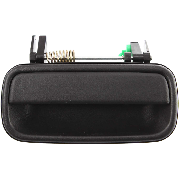 Toyota Tacoma Rear Driver Side Exterior Door Handle Smooth (Plastic) - TO1520117