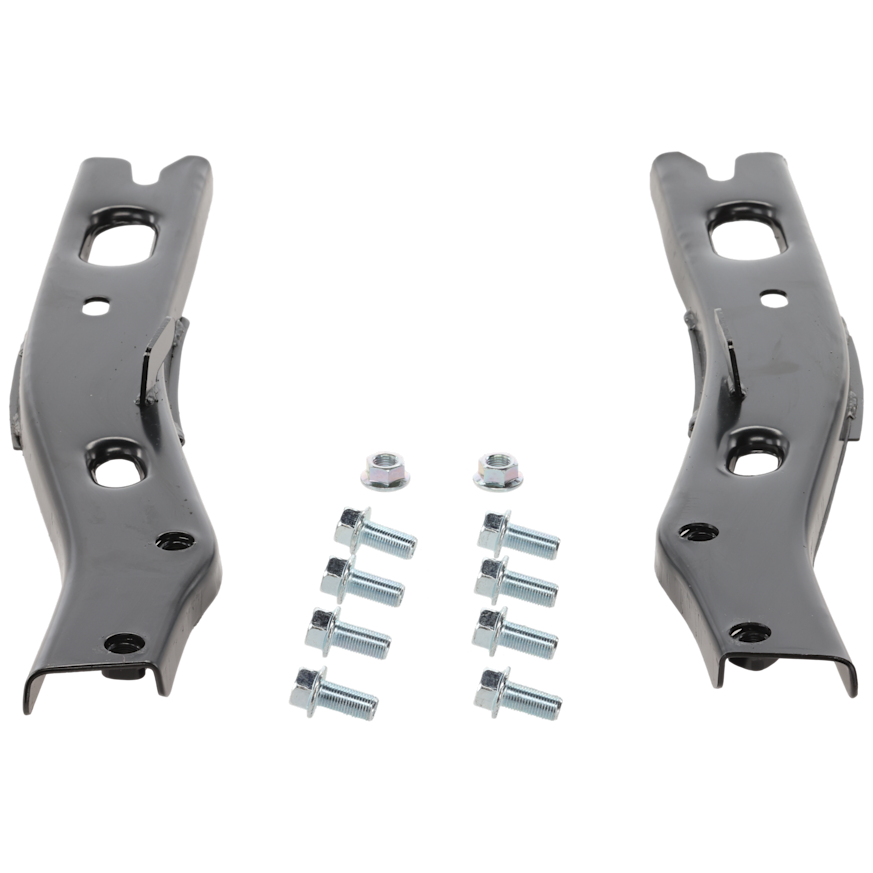 2001-2004 Toyota Tacoma Rear Bumper Bracket Set 2-Piece Set - TO1165101 ...