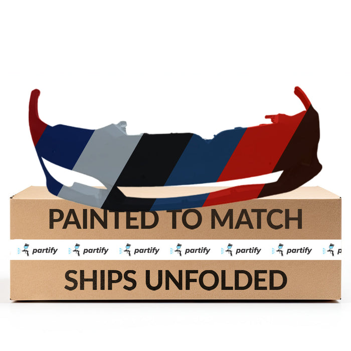 Tesla S CAPA Certified Front Bumper From 4-16 - TA1000100C