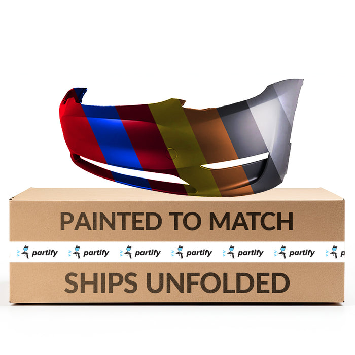 Tesla Y Front Bumper W/O Parking Aid Sensors - TA1000103