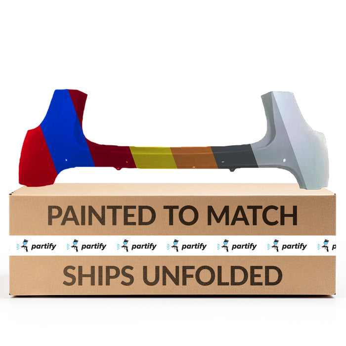 Tesla Y Rear Upper Bumper W/Park Assist Sensors - TA1114100