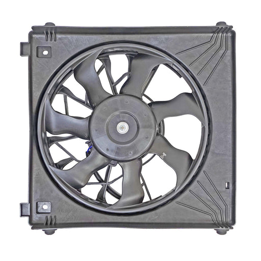 Tesla S Driver Side A/C Condenser Fan Assembly - TA3113100