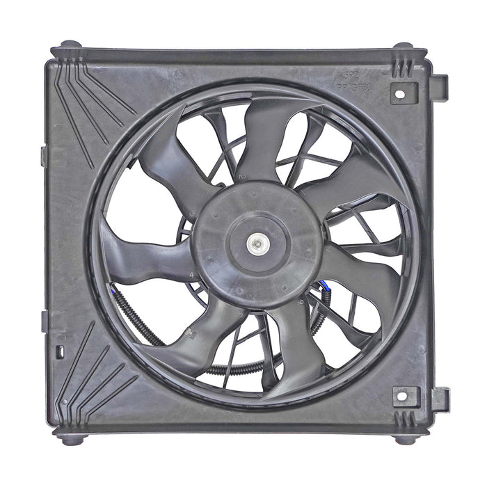 Tesla S Passenger Side A/C Condenser Fan Assembly - TA3113101
