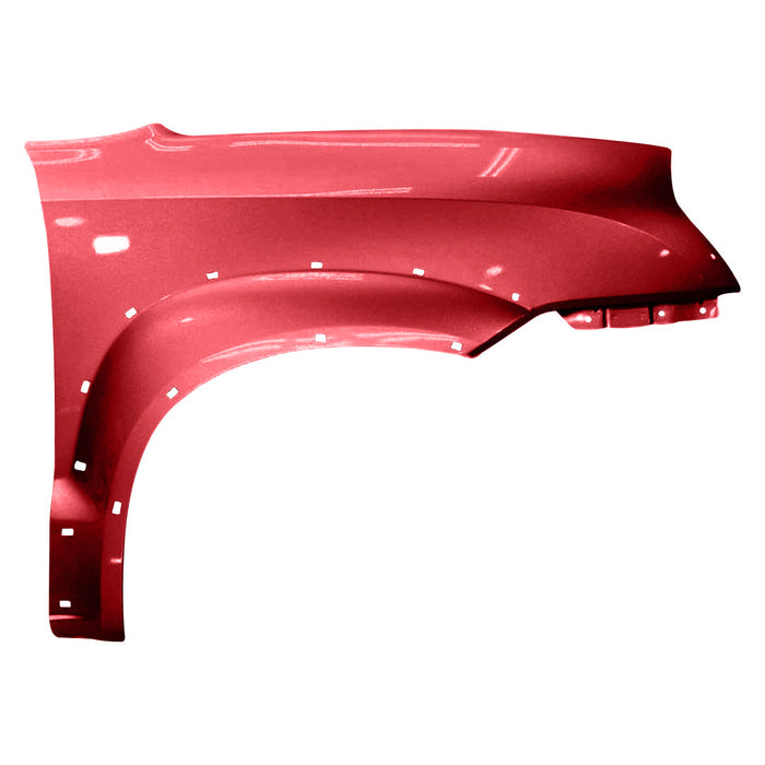 Hyundai Tucson 2.7L CAPA Certified Passenger Side Fender With Cladding Hole - HY1241136C