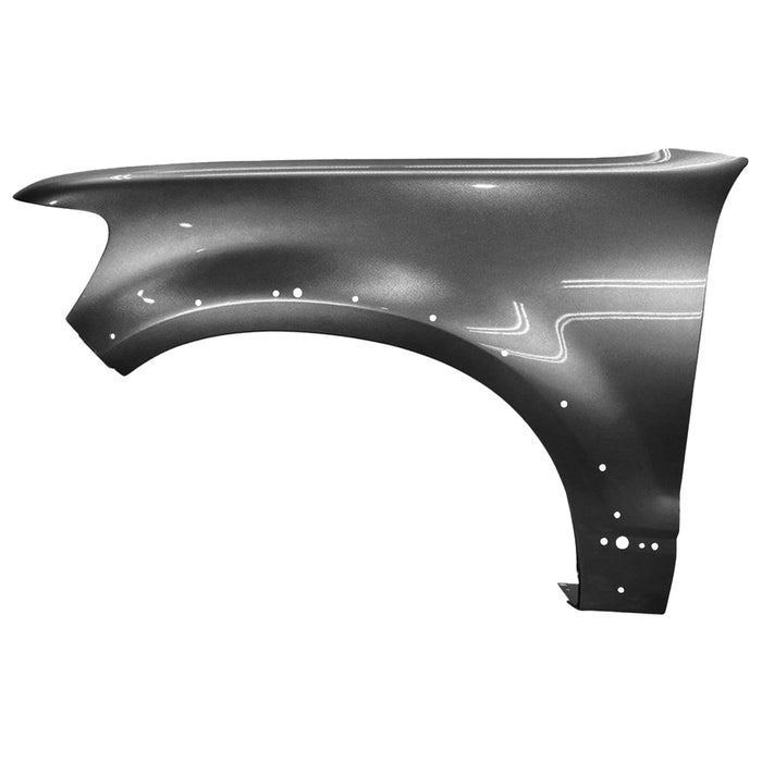 Ford Explorer XLT Driver Side Fender With Wheel Molding Holes - FO1240248