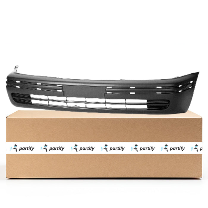 Toyota Tercel CAPA Certified Front Bumper Textured - TO1000200C