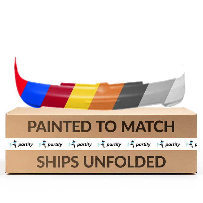 Toyota Echo CAPA Certified Front Bumper W/O Front Spoiler - TO1000204C