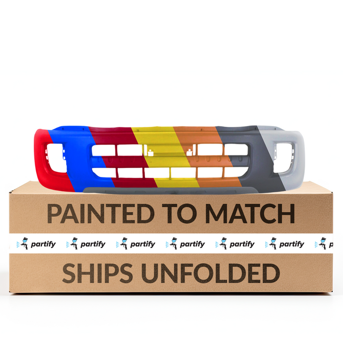 Toyota RAV4 Front Bumper W/Fender Flares Paint To Match - TO1000221