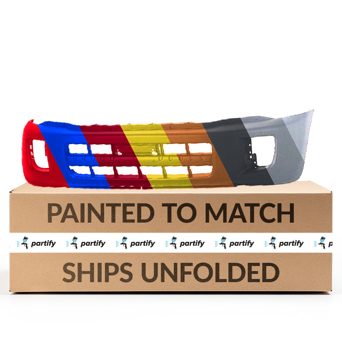 Toyota RAV4 Front Bumper W/O Fender Flares Paint To Match - TO1000222