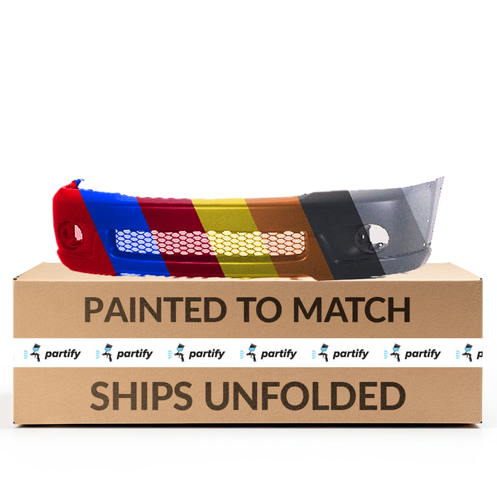 Toyota Sequoia OEM Front Bumper With Wheel Flare Holes - 521190C900