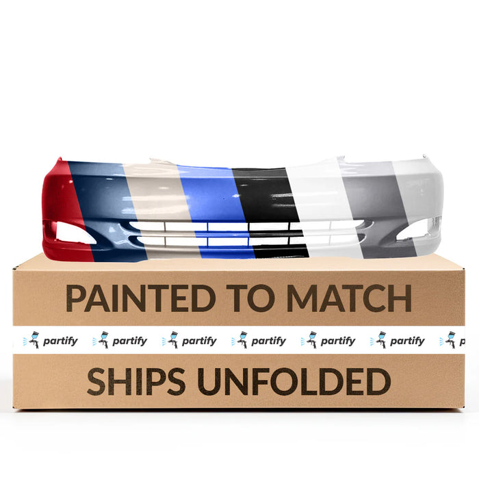 Parachoques delantero original para Toyota Camry con faros antiniebla y sin orificio para gancho de remolque - 52119AA905