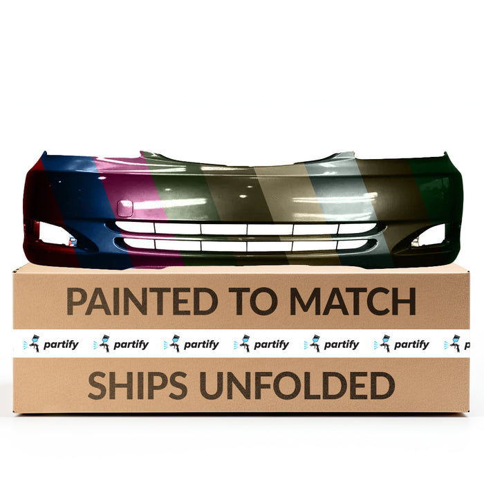 Toyota Camry OEM Front Bumper With Fog Lights Cutout With Tow Hook Hole - 5211933924