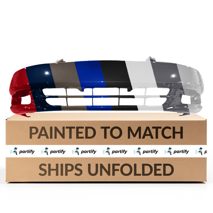 Parachoques delantero del Toyota Corolla S - TO1000241