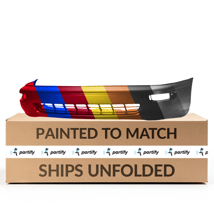 Toyota Corolla CAPA Certified Front Bumper Matte 4 Door Sedan/Wagon - TO1000245C