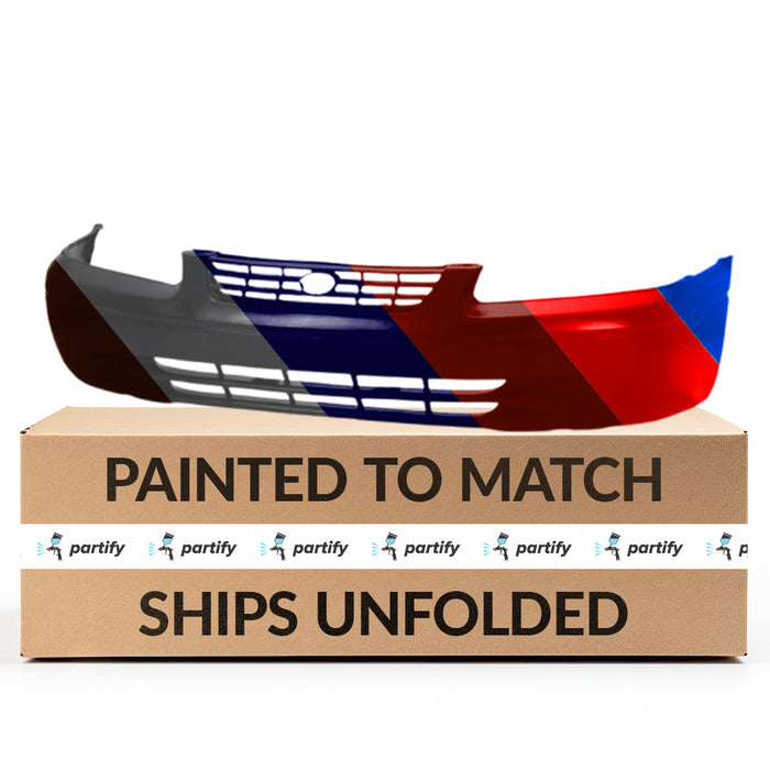 Toyota Camry CAPA Certified Front Bumper Matte - TO1000246C