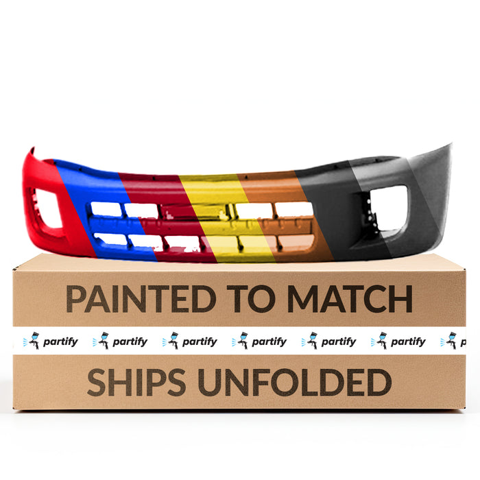 Toyota RAV4 CAPA Certified Front Bumper Without Flare Holes - TO1000248C