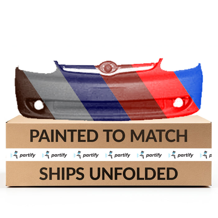 Toyota Echo Front Bumper With Spoiler Holes - TO1000252