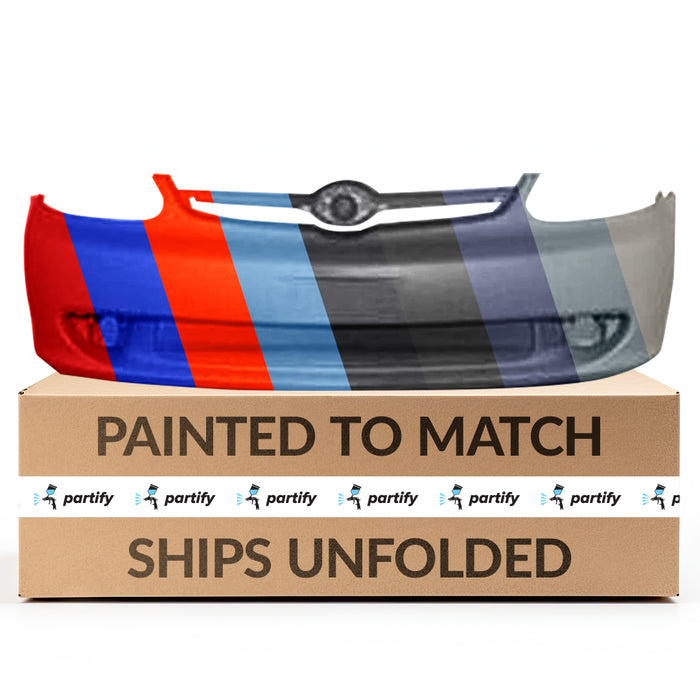 Toyota Echo OEM Front Bumper Without Spoiler Holes - 5211952220