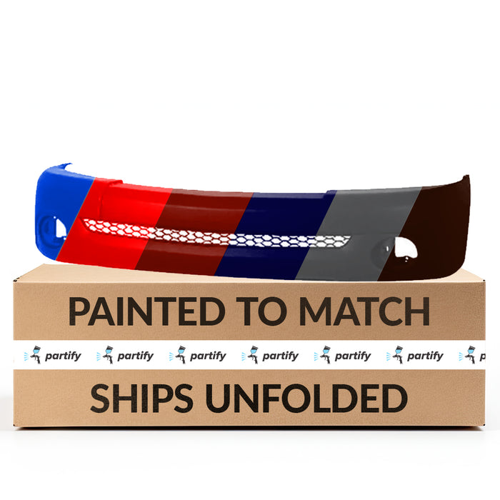 Parachoques delantero con certificación CAPA para Toyota Tundra sin orificios de ensanchamiento - TO1000254C