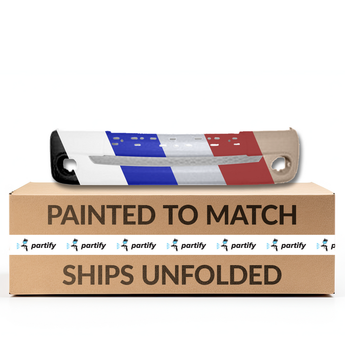 Toyota Tundra SR5 Non-Double Cab Front Bumper With Molding Holes & With Flare Holes - TO1000255