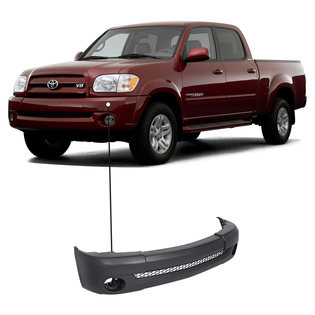 2003-2006 Toyota Tundra Limited Non-Double Cab Front Bumper
