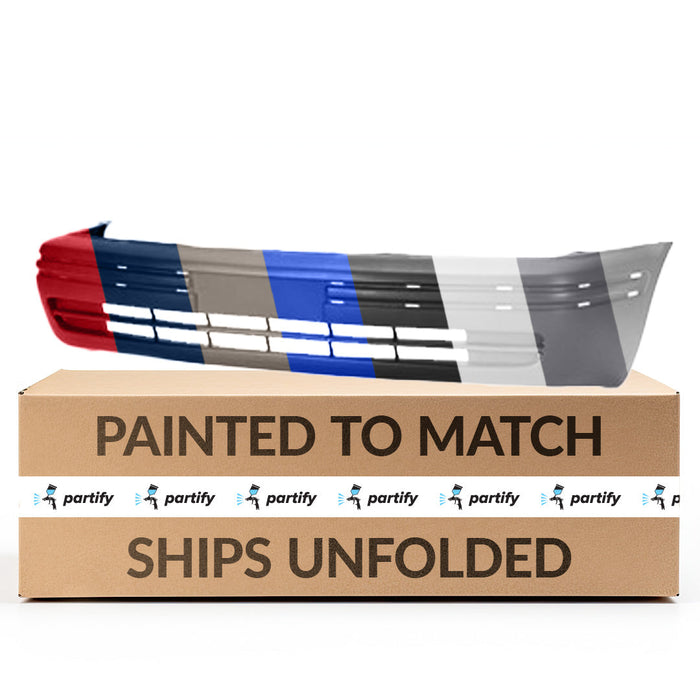 Toyota Tercel CAPA Certified Front Bumper - TO1000258C