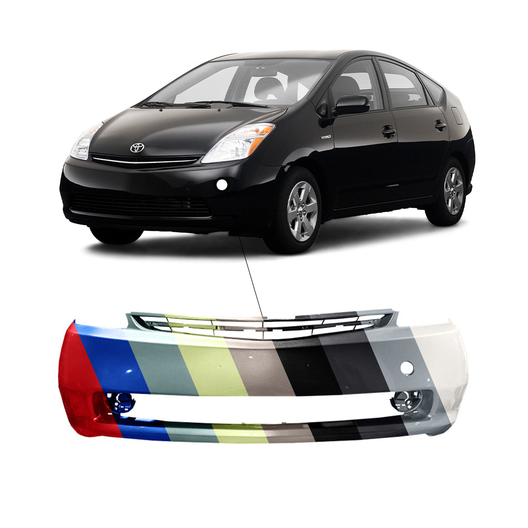 2004-2009 Toyota Prius Front Bumper - TO1000274 — Partify