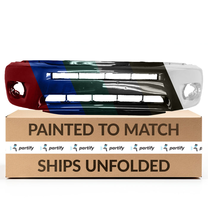 Parachoques delantero con protectores de guardabarros para Toyota RAV4 - TO1000275