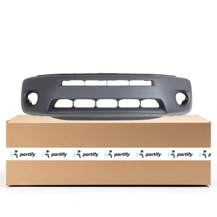 Toyota RAV4 Front Bumper Textured Gray - TO1000277