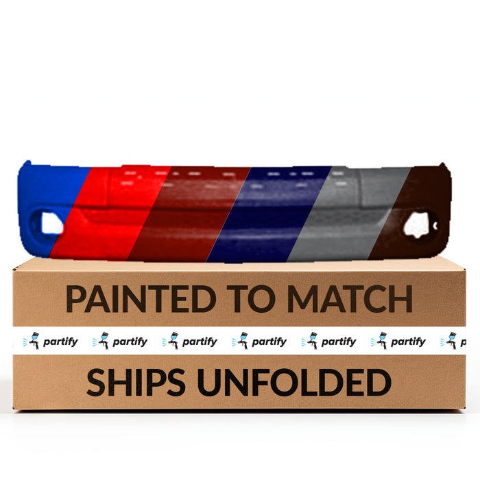 Parachoques delantero con moldura y embellecedores para Toyota Tundra SR5, cabina doble, certificado CAPA - TO1000280C