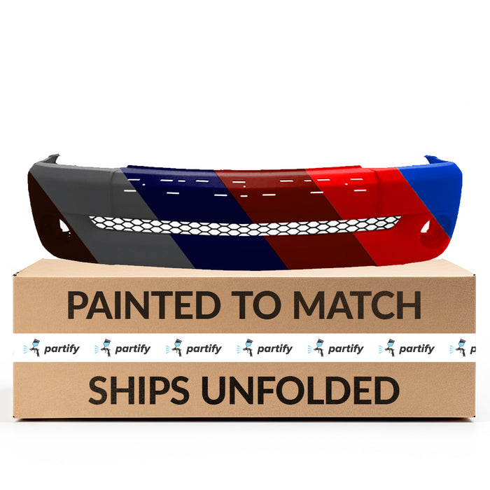 Toyota Tundra SR5 Double Cab OEM Front Bumper With Molding Holes & Without Flare Holes - 521190C905