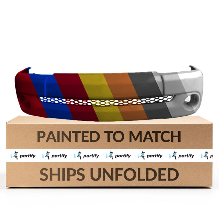 Toyota Tundra Limited CAPA Certified Front Bumper W/Plastic Bumper Crew Cab Pickup - TO1000282C