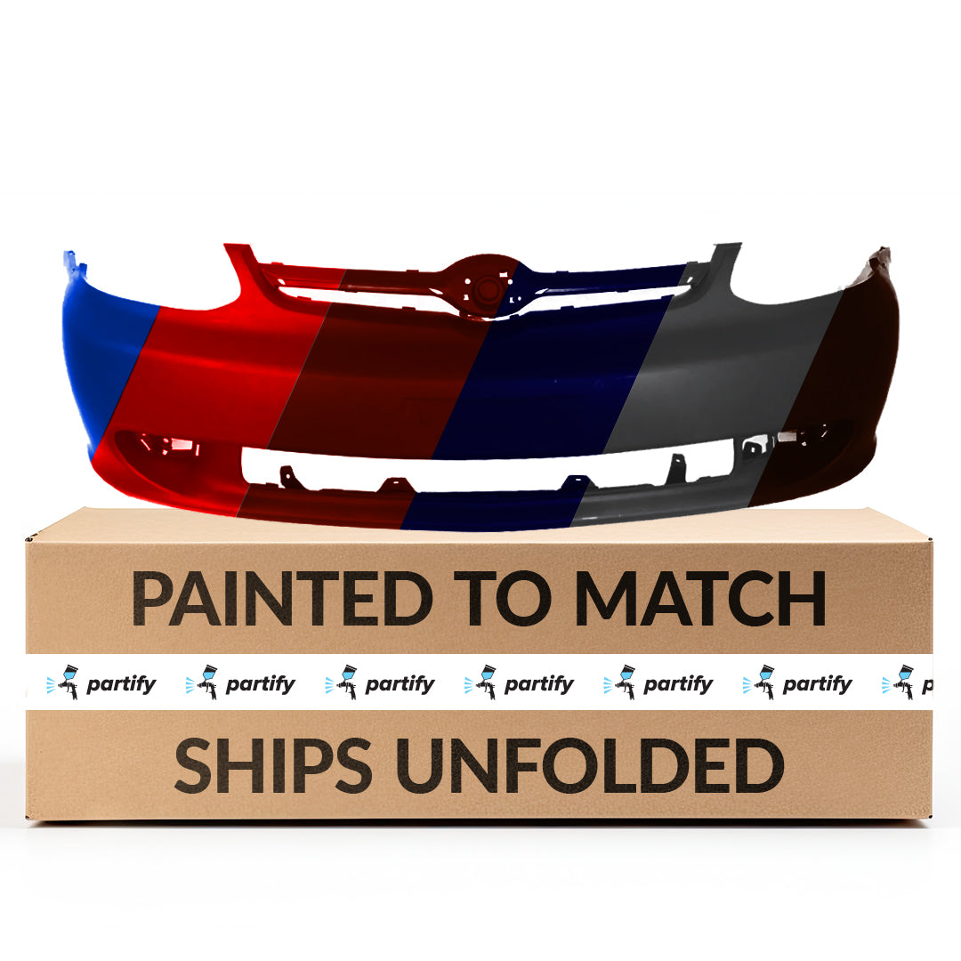 2003-2005 Toyota Echo Front Bumper - TO1000296 — Partify