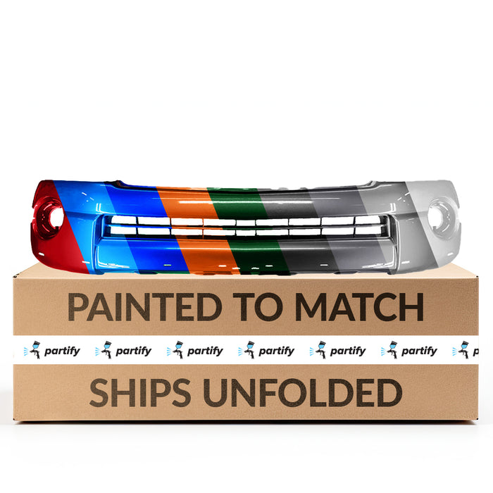 Toyota Tacoma CAPA Certified Front Bumper With Flare Holes & With Spoiler Holes - TO1000305C