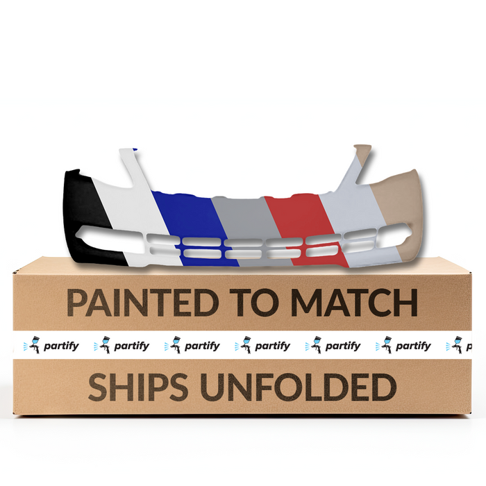 Toyota Avalon OEM Front Bumper With Adaptive Cruise & With Fog Light Holes - 52119AC914