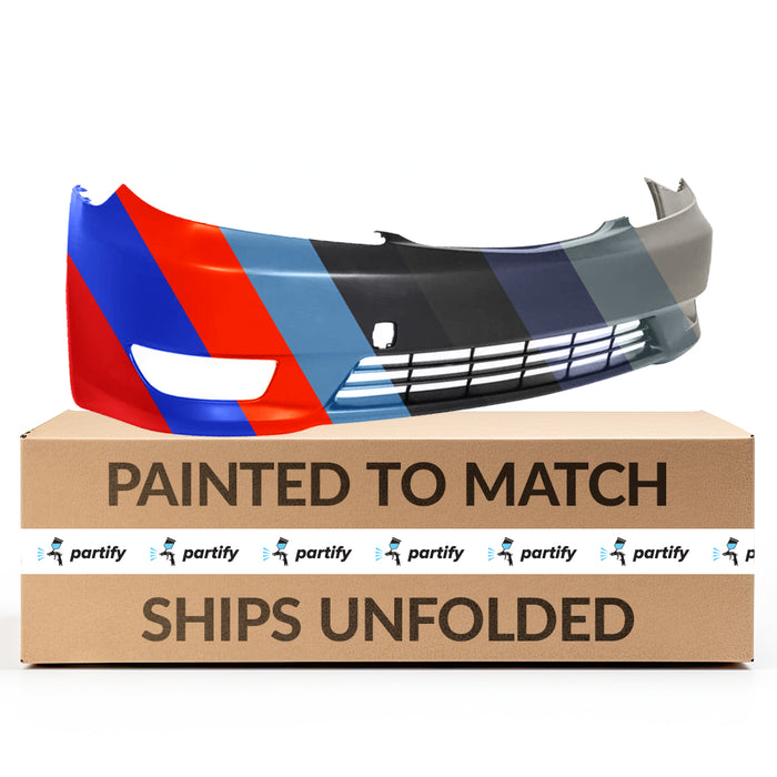 Toyota Camry OEM Front Bumper With Tow Hook Hole - 5211933933