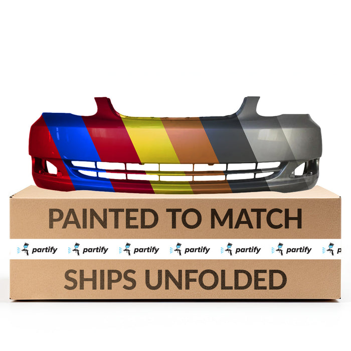 Toyota Corolla CE/LE CAPA Certified Front Bumper Painted - TO1000315C