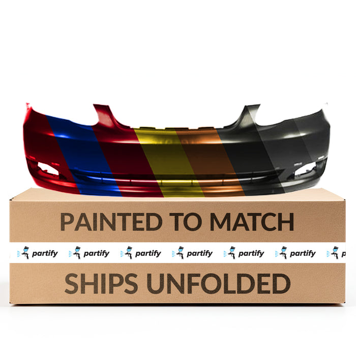 Toyota Corolla CE CAPA Certified Front Bumper Painted - TO1000316C