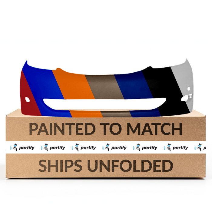 Toyota Sienna OEM Front Bumper With Sensor Holes - 52119AE906