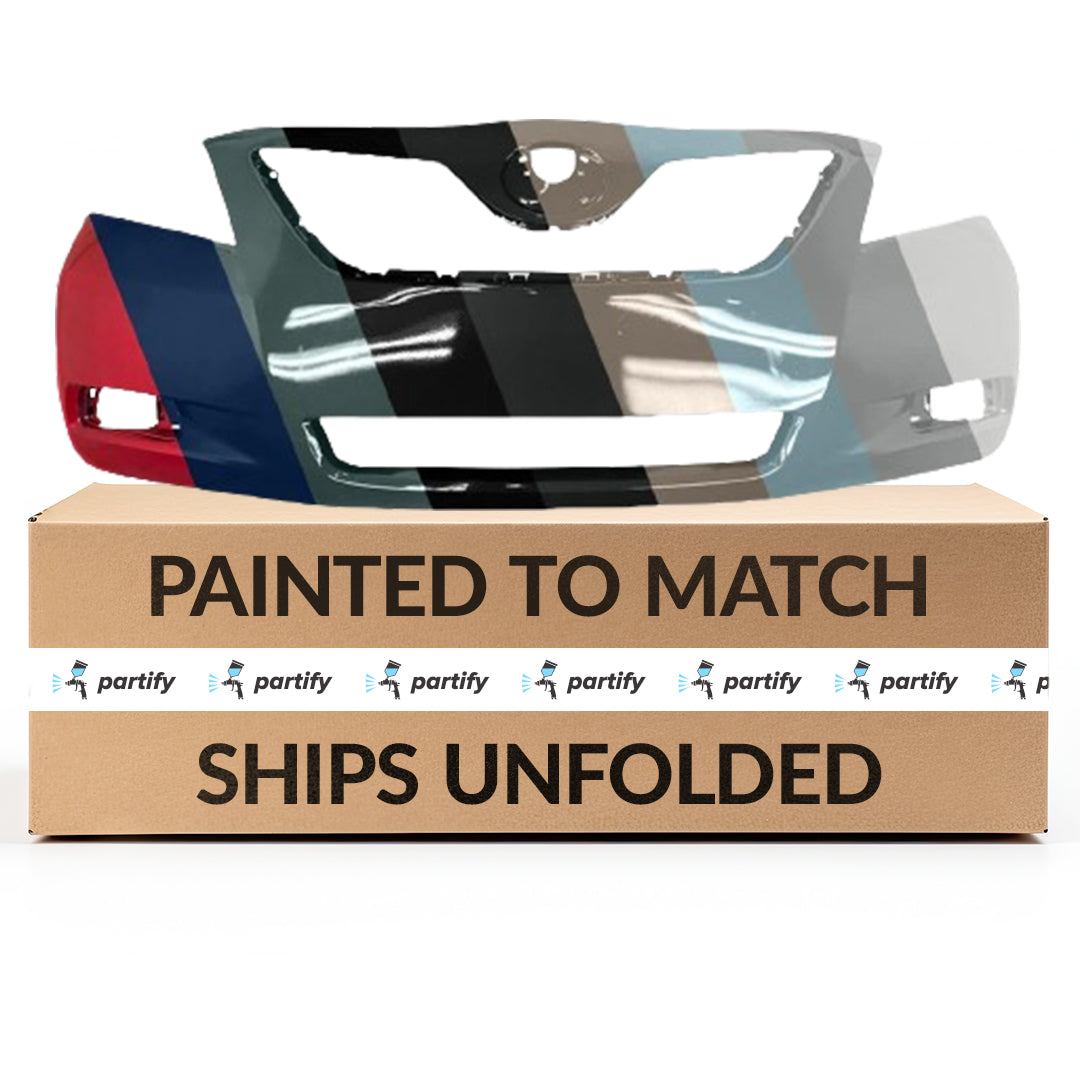 2007-2009 Toyota Camry BASE/LE/XLE/HYBRID Front Bumper Without Tow