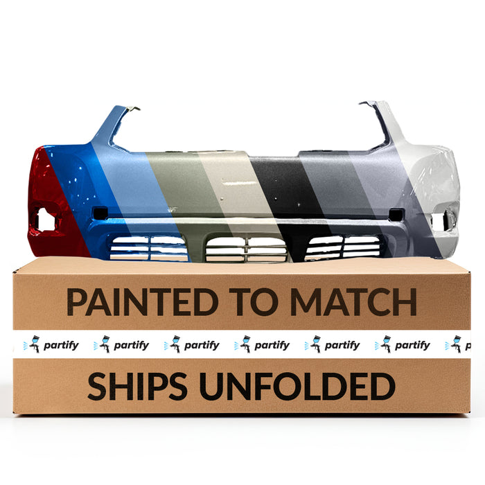 Toyota Highlander CAPA Certified Front Bumper - TO1000338C