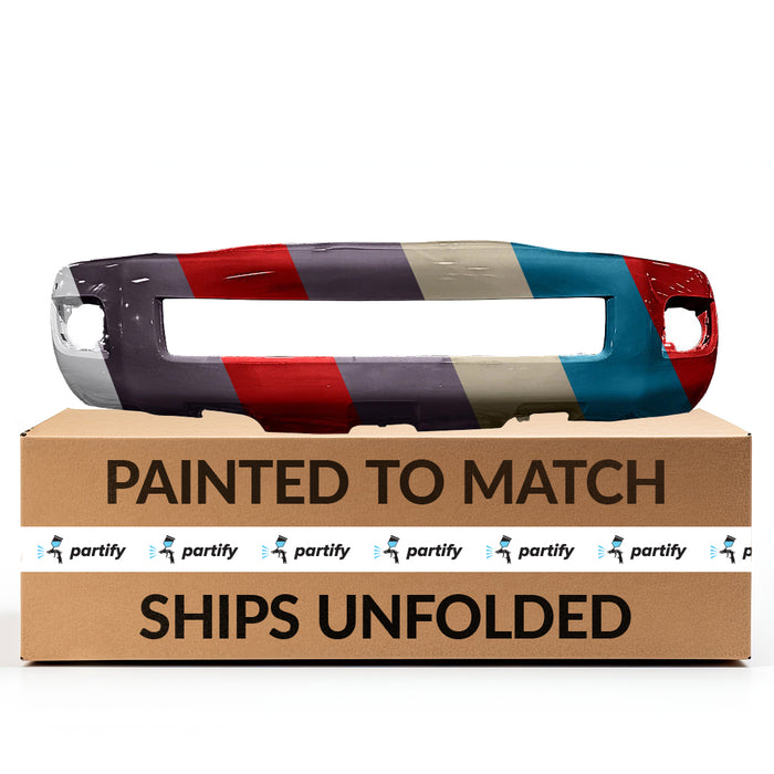 Toyota Sequoia CAPA Certified Front Bumper With Sensor Holes - TO1000347C