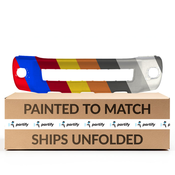 Toyota Sequoia OEM Front Bumper Without Sensor Holes - 521190C947