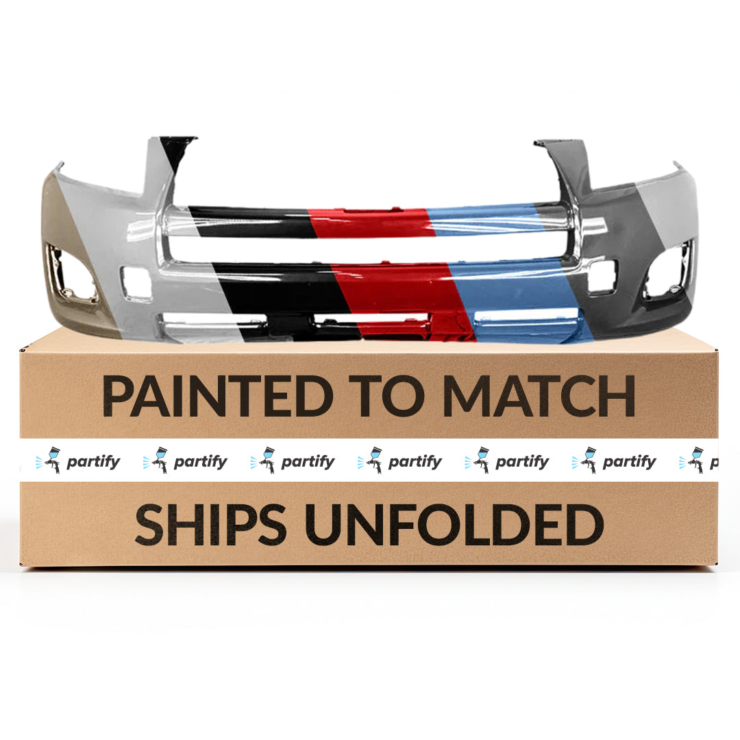 2009-2012 Toyota RAV4 Base Model Front Bumper - TO1000349 — Partify