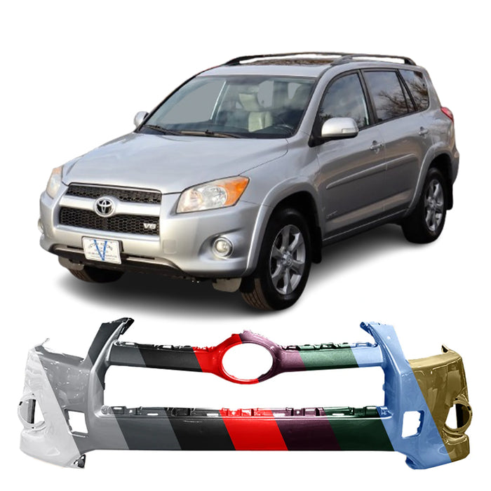 Toyota RAV4 Limited CAPA Certified Front Bumper - TO1000350C