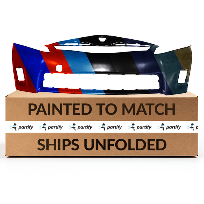 Toyota Camry Hybrid OEM Front Bumper With Tow Hook Hole - 5211933967