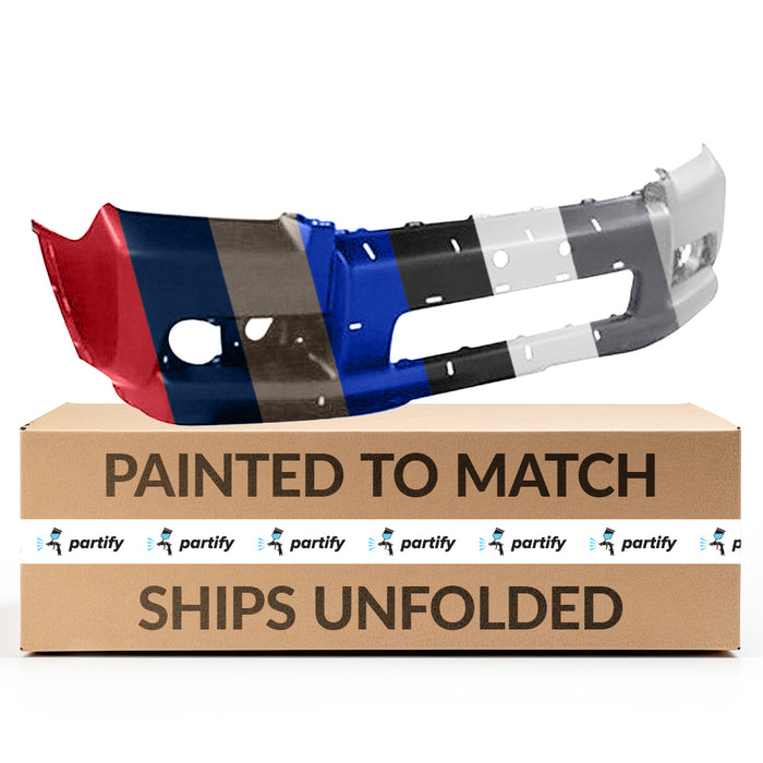 Toyota 4Runner CAPA Certified Front Bumper With Holes For Brush Guard - TO1000365C