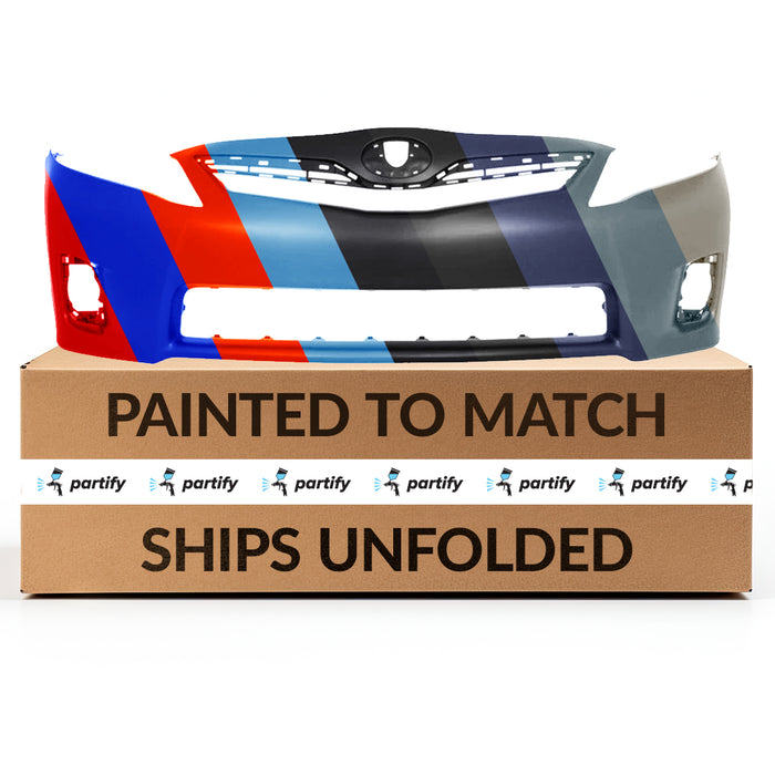 Toyota Camry Hybrid OEM Front Bumper Usa Built - 5211906957